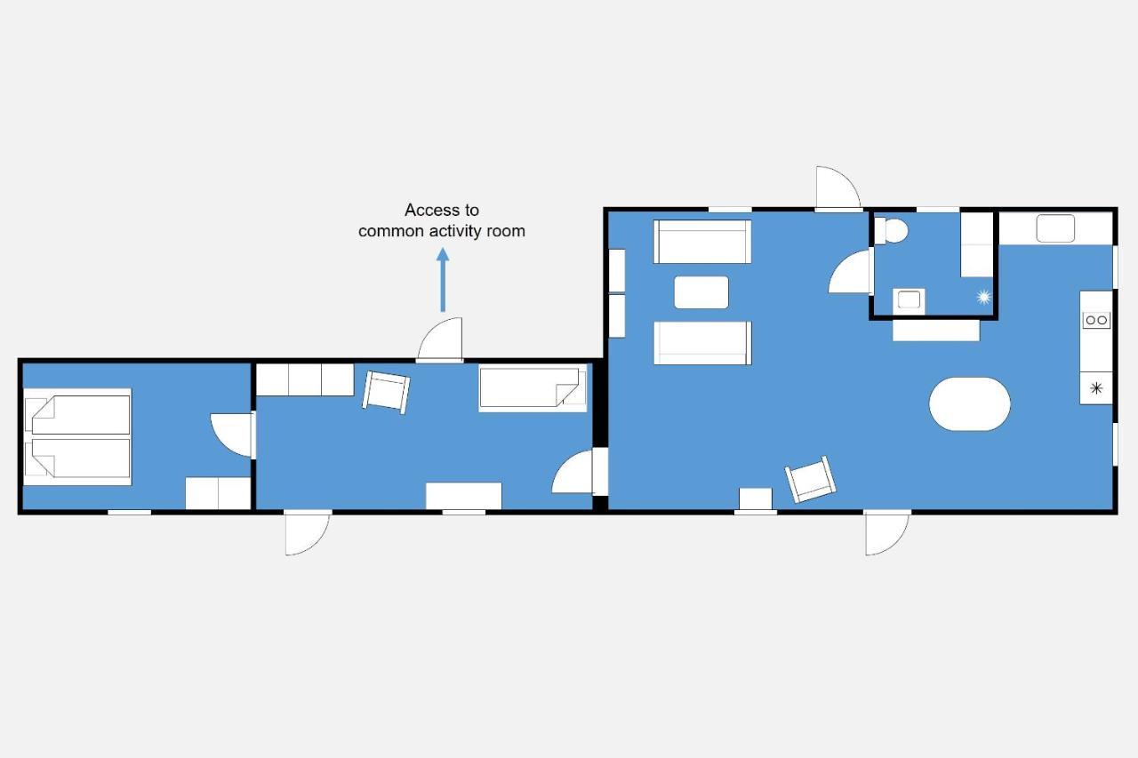 Apartmán Gimleretreat Bøtø By Exteriér fotografie